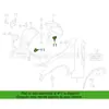Aplicable para Infiniti 76881-JG00A Clip Sujetador Tornillo Tuerca Fijación Bocina Revestimiento Guardabarros