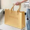 Pequeno Livro Vermelho Mesmo Estilo Bolsa Internet Popular Nova Mão Presente Embalagem Bolsa Armazenamento Simples Feltro Tote Bag