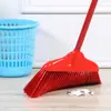 Escoba de plástico PP para rociar, venta al por mayor directa, escoba de cuatro filas de cerdas suaves, experto en limpieza del hogar, escoba de cerdas suaves