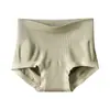 Pantaletas de Control de Vientre Ligeras sin Costuras para Mujer Modelo Nuevo 2025 10A Algodón Antibacteriano Entrepierna Extendida Levanta Glúteos Transpirables