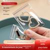 Fábrica Atacado PVC Transparente Jóias Selo Saco Jóias Conveniente Armazenamento Conveniente Ziplock Saco