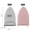Mini tábua de passar roupa portátil tábua de passar roupa doméstica tábua de passar roupa reforçada tapete isolante anti-escaldante atacado internacional