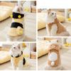 Ropa para Gatos Otoño e Invierno Estilo Carmly Vestido de Transformación para Animales Pequeños Abrigo de Terciopelo Gato Azul Gatito Sin Pelo Gato Mascota Ropa para Gatos
