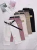 Pantalones Infantiles Rantuo 2026 Estilo Nuevo para Niños Medianos y Mayores Multicolores Niños y Niñas Diseño de Bebé Simples Modernos Pantalones Largos Transfronterizos