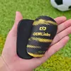 Caneleiras de futebol MINI, meias, protetores de panturrilha, equipamentos de proteção profissionais para adultos e crianças para treinamento e competição de futebol