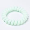 Accesorios para el Cabello de Estilo Coreano de Venta Caliente Nuevo Anillo para el Cabello de Línea Telefónica Esmerilado de Alta Elasticidad para Mujer Pulsera Banda Elástica Cuerda para el Cabello Adorno para la Cabeza