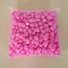 Cabezas de flores artificiales de 3.5 cm, cabezas de rosa de espuma de PE, cajas de regalo de boda, materiales de decoración de pared de fondo para banquetes al por mayor