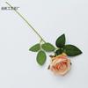 Boda rosa rama única rosa perla boda flores artificiales decoración viento ins arreglo floral decoración de mesa mayoreo comercio exterior