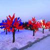 Luz LED Artificial de Cerezo en Flor para Paisaje, Árbol Luminoso, Luz para Árbol de Patio Exterior, Luz de Ingeniería Exterior Impermeable