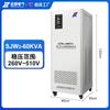 Estabilizador de tensão automático trifásico Zhengxi 380V 100KVA fonte de alimentação estabilizada para máquina-ferramenta CNC 50KW máquina a laser impressão