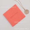 PUPPYSEW bolsa de microfibra para joyería bolsa para joyería bolsa de almacenamiento para collares anillos pendientes bolsa de regalo bolsa pequeña de tela