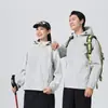 Chaqueta de trabajo impermeable transfronteriza, cortavientos deportivo y casual para hombre con capucha, chaqueta de invierno cortavientos, hecha a medida