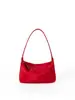 Chegada Nova Verão 2026 Material de Nylon Bolsa de Mão Feminina Estilo Coreano Nicho Simples Versátil Cor Sólida Bolsa de Ombro Feminina