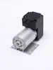 555 Bomba de Vacío Eléctrica Miniatura CC 12V Bomba de CC con Escobillas Bomba de Vacío Pequeña con Ventosa de Succión Bomba de Diafragma