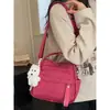 Bolso de Mano Impermeable de Tela Oxford de Alta Calidad, Gran Capacidad, Estilo Nuevo, Bolso de Hombro, Bolso Cruzado Casual