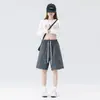 Nuevos Shorts de Trabajo de Marca de Moda para Hombre Verano 2026 con Bolsillos Grandes, Shorts para Exteriores con Múltiples Bolsillos, Shorts de Color Sólido para Parejas