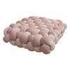 Cojín de sofá con nudo decorativo de estilo nórdico con diseño de Amazon para el hogar, cojín para silla y futón.