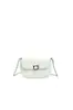 Bolsa transversal feminina, bolsa quadrada pequena popular transfronteiriça, nova bolsa de corrente da moda 2026 para mulheres, bolsa versátil para o dia a dia sob o braço