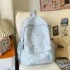 Mochila Estilo Japonés Ins de Alto Valor Estético Simple para Estudiantes de Secundaria y Preparatoria, Mochila Versátil Ligera para Viajes