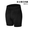 Ropa interior para ciclismo para mujer, Transpirable y con acolchado de esponja engrosado, Corte ajustado, Elástica, Amortiguadora, Absorbente de sudor, Ropa interior deportiva, Equipo de ciclismo