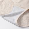Ropa interior de algodón crudo clase A para mujer 10A Entrepierna antibacteriana Algodón puro Bragas tipo triángulo para mujer Ropa interior 100% algodón Entrepierna extendida Venta al por mayor