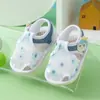 Sandalias para bebé zapatos para niños pequeños con suela de goma zapatos para bebé con suela blanda antideslizantes zapatos para niños recién nacidos en verano al por mayor