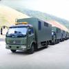 Camión Móvil de Generación de Energía Dongfeng Dolic, Camión de Rescate de Alta Velocidad, Camión de Carga Camión de Potencia de 100 kW