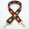Bolso de Mujer Correa Larga para el Hombro Ajustable Color Correa Ancha para Bolso Estilo Étnico Accesorios para Bolso Correa Decorativa Correa de Moda de Comercio Exterior