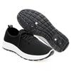 Zapatos de Caminar para Primavera y Otoño para Hombres y Mujeres Casuales Deportivos para Personas de Mediana Edad y Mayores Suela Gruesa Suave Zapatos para Baile Cuadrado Zapatos para Correr Directo de Fábrica