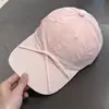 Boné Bico de Pato Secagem Rápida Estilo Coreano com Laço para Mulheres, Versátil para Protetor Solar de Verão, Chapéu de Sol para Afinar o Rosto, Boné de Baseball Doce de Nicho
