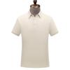 Polo con logotipo personalizado impreso, camiseta de verano con solapa, ropa de trabajo de manga corta, mono, camisa publicitaria cultural, bordado personalizado.