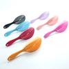Peine Laberinto Rosa Peine Masajeador del Cuero Cabelludo Peine Oval para Mosquitos Peine de Peluquería Plástico Peine Laberinto Mediano Peine de Costillas