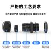 Fabricante Yindeite Conector de Cabo à Prova d'Água Prensa-Cabo de Nylon Pg/M Conector de Vedação de Plástico Dupla Extremidade