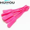 Vestuário plástico zíper corda puxar cabeça zíper puxar saco de corda zíper puxar cauda corda puxar cauda puxar silicone puxar