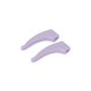 Óculos de silicone Antiderrapante Earmuffs colorido Macaron Cor Silicone Earmuffs Crianças Anti-gota Orelha Gancho Buckle Titular