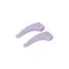Cor de Macaron Silicone Protetores de Ouvido Óculos Silicone Antiderrapante Protetores de Ouvido Coloridos Gancho de Orelha Anti-Criança Fivela Suporte