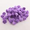 Fabricante Cabeça de Rosa de Espuma Venda Rápida Pe Rosa Acessórios para Caixa de Doces de Casamento Guirlanda Cabeça de Flor Simulada