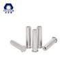 Acero Inoxidable 304 Columna de Tuerca Remachable a Presión para Agujero Ciego Tornillo de Cabeza Plana para Placa de Presión Manguito Tornillo Hexagonal Exterior Columna de Tuerca Remachable a Presión para Agujero Ciego Bsos