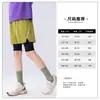 Body para bebé Ropa infantil Pantalones para niño Pantalones de verano de secado rápido Pantalones cortos para niño Verano 2026 Nuevos Pantalones deportivos transpirables