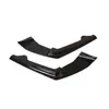 Adecuado para 18-23 Serie 5 de BMW G30G38 Esquina del Parachoques Trasero Estilo 3D Esquina Grande Kit de Modificación de Contorno Pequeño