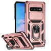 Comércio Exterior Transfronteiriço para capa de celular Samsung s10plus anel de suporte de janela tipo sargento capa protetora atacado