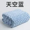 Toalla de vellón coral para el cabello seco, linda toalla de baño gruesa con forma de nube, toalla absorbente de secado rápido, toalla de playa