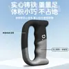 Mancuernas de Boxeo Transfronterizas de Amazon, Mancuernas Recubiertas de Plástico para Fitness en Casa, Equipamiento Deportivo, Mancuernas Portátiles de Hierro Fundido Sólido