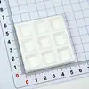 Accesorios de Resina Juguete de Comida Pegamento de Crema Joyería Dibujos Animados Hecho a Mano DIY Adornos Creativos Material Tarjeta Grande Placa de Cuadrícula de Nueve