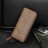 Atacado spot carteira masculina longa leve para negócios carteira para jovens grande capacidade porta-moedas multi-cartões bolsa para celular