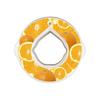 Variedade transfronteiriça de anel de sabor de fruta pod de sabor anel de sabor crocante universal NOVO 0 Açúcar 0 cheiro de cartão cheiro anel uma geração de cabelo