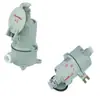Enchufe y Enchufe de Aleación de Aluminio 220V/380V, Enchufe Antichispa Antiexplosivo para Minería