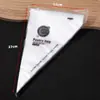 Bolsa para Decorar Engrosada Desechable Bolsa para Exprimir Crema Pastel Galleta Herramientas Comerciales para Hornear Grado Alimenticio Boquilla de Flor