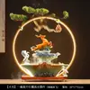 Nuevos Muebles para el Hogar de Estilo Chino Creativos Joyería Apertura Regalos de la Suerte Agua Circulante para Hacer Dinero Decoración Adornos de Oficina