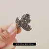 Pinza para el pelo pequeña de estilo minimalista para mujeres con cabello fino, pasador pequeño para flequillo lateral, accesorio para el pelo de princesa